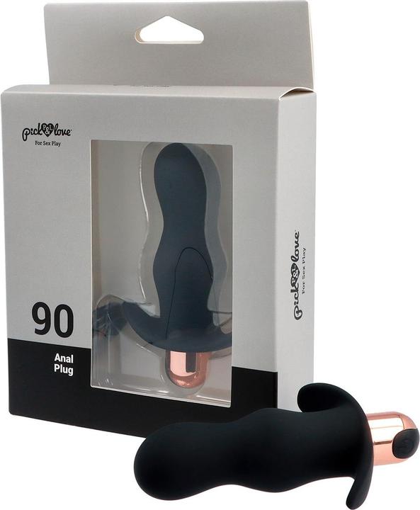 Produktbild Pick&Love Nr. 90 wiederaufladbarer Analplug