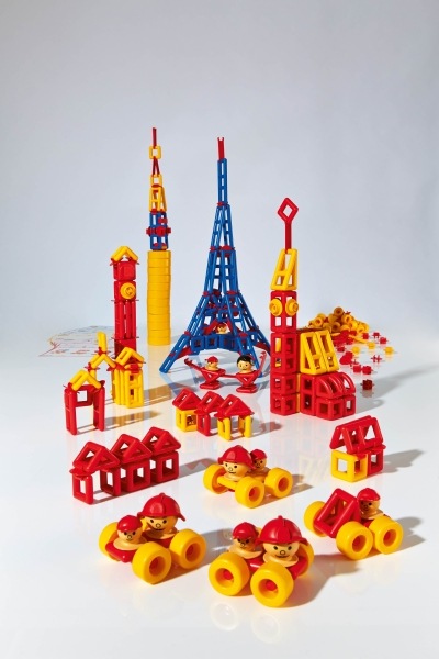 Produktbild Plasticant Mobilo Konstruktions-Set 330 424tlg. 3+