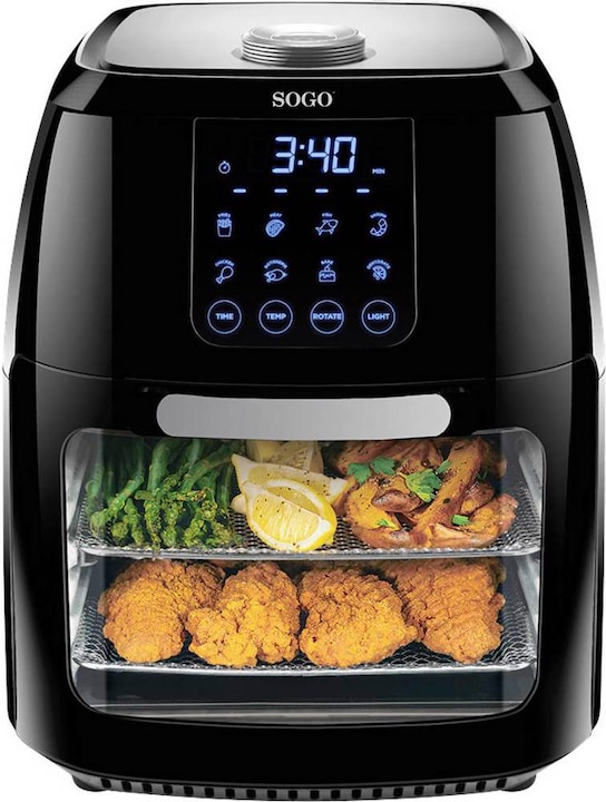 Actual product image Sogo Hot air fryer & oven 1800W