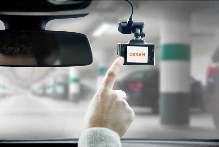 Produktbild Osram Dashcam ROADsight 30 (Beschleunigungssensor, WLAN, Full HD)