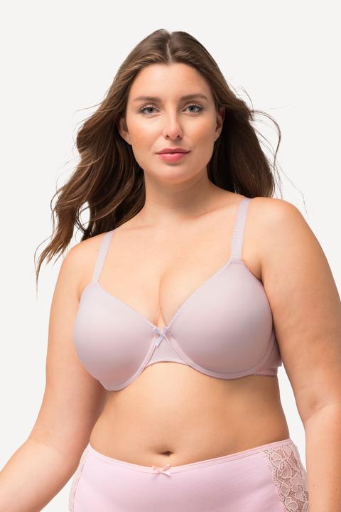 Produktbild Ulla Popken Bügel-BH, Softschalen, Zierkante, Cup B - E (95 C)