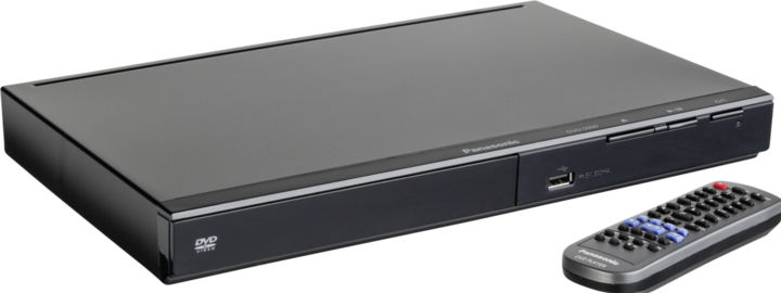 Immagine prodotto Panasonic DVD-S500EG-K (Lettore DVD)