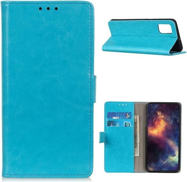 Produktbild MU Classic Crazy Horse Leder Bookcover Series (Samsung Galaxy A72 5G)