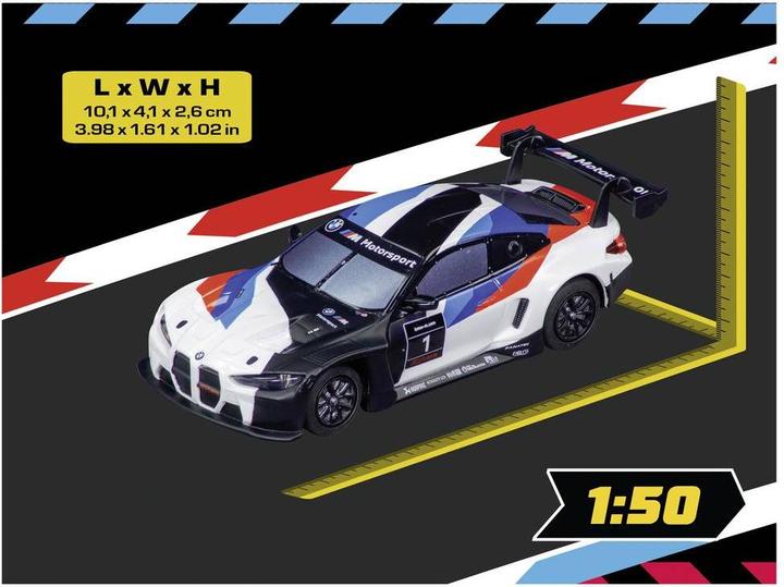 Actual product image Carrera BMW M4 GT3 Motorsport No.1