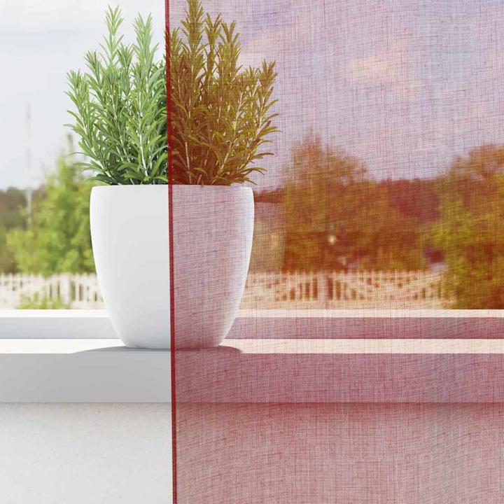 Actual product image vidaXL Voile Vorhang (140 x 225 cm)