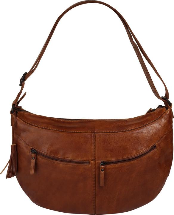 Actual product image Spikes & Sparrow Umhängetasche echt Leder Damen