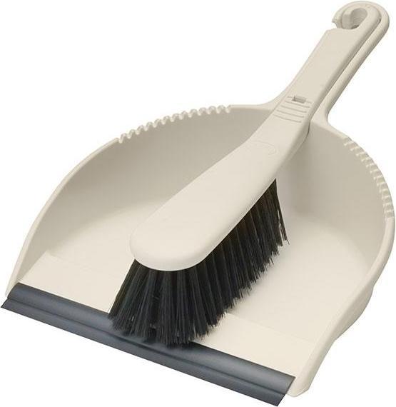 Actual product image Addis Soft Dustpan & Brush Linen