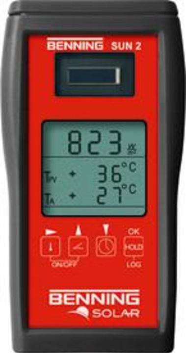Produktbild Benning Photovoltaik-Multimeter SUN 2 (Hand-Multimeter)