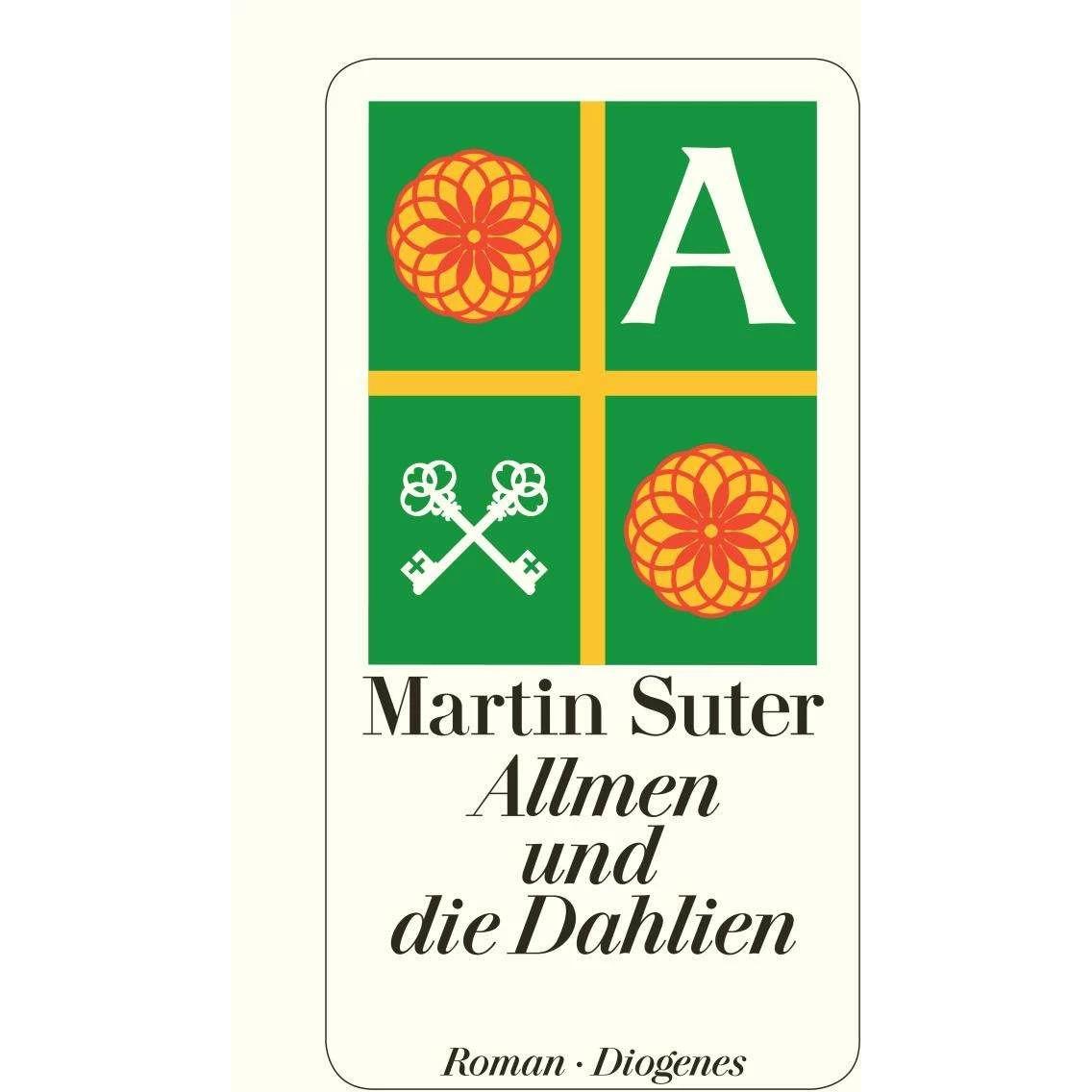 Allmen und die Dahlien, Belletristik von Martin Suter