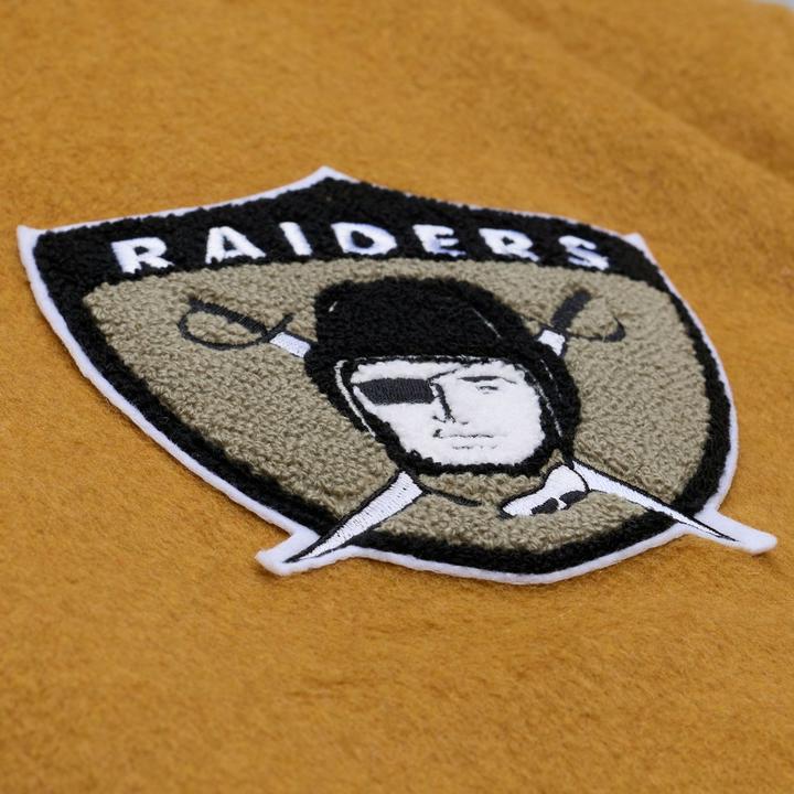Immagine prodotto Mitchell & Ness Varsity Jacke DUSTED Oakland Raiders - M (M)