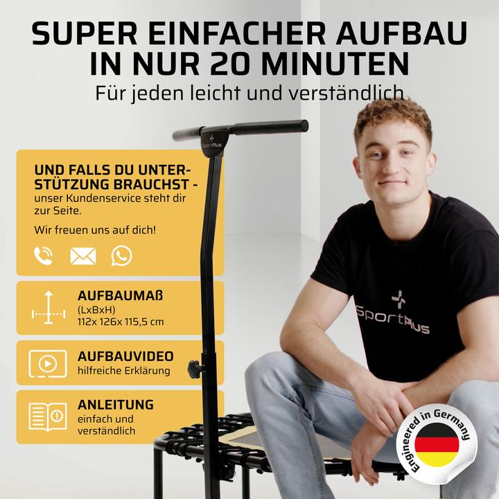 Immagine prodotto Sportplus Trampolino fitness (95 cm)