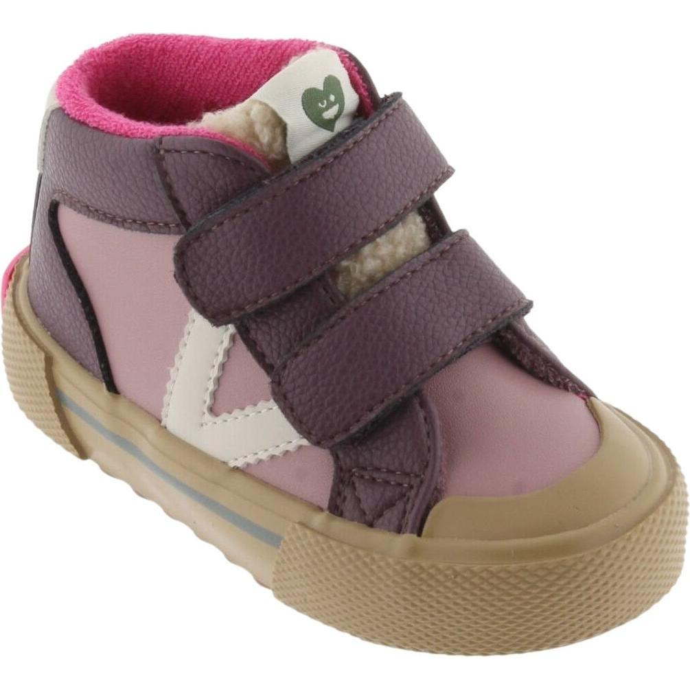 Victoria, Boots + Stiefel, klettverschluss-stiefeletten, baby tribu, Rosa, (23)