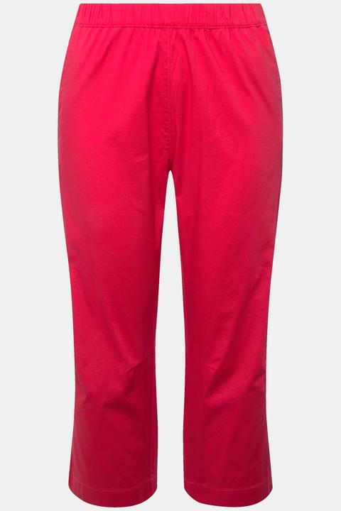 Actual product image Ulla Popken Cropped Ruby Fit Pants (58)
