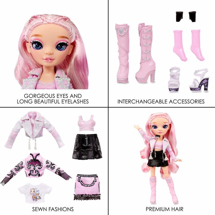 Produktbild MGA Rainbow Vision Rainbow High - Minnie Choi