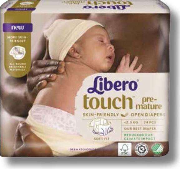 Libero Prematuro 0 (Dimensione 0, 144 pz.)