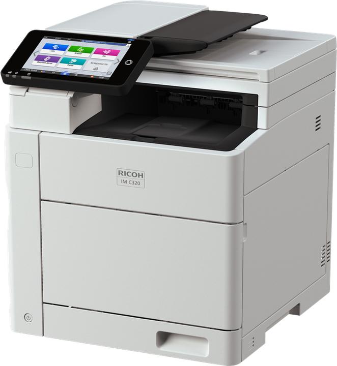 Actual product image RICOH IM C320F (Laser, Colour)