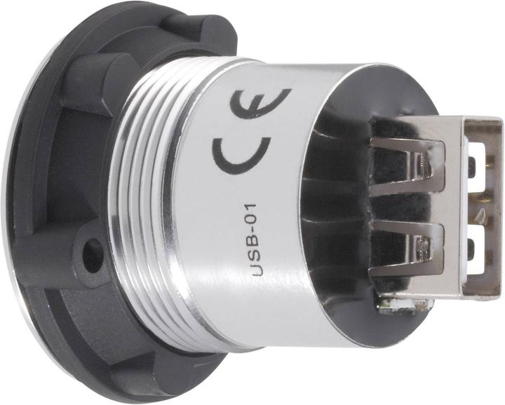 Actual product image Tru Components Built-in socket 2.0