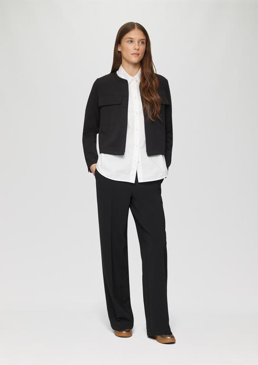 Immagine prodotto s.Oliver Hose Wide-Leg-Hose mit elastischem Bund (44)