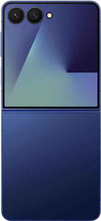 Actual product image Samsung Galaxy Z Flip7 (512 GB, The Blue Shadow, 6.90", eSIM, 5G)