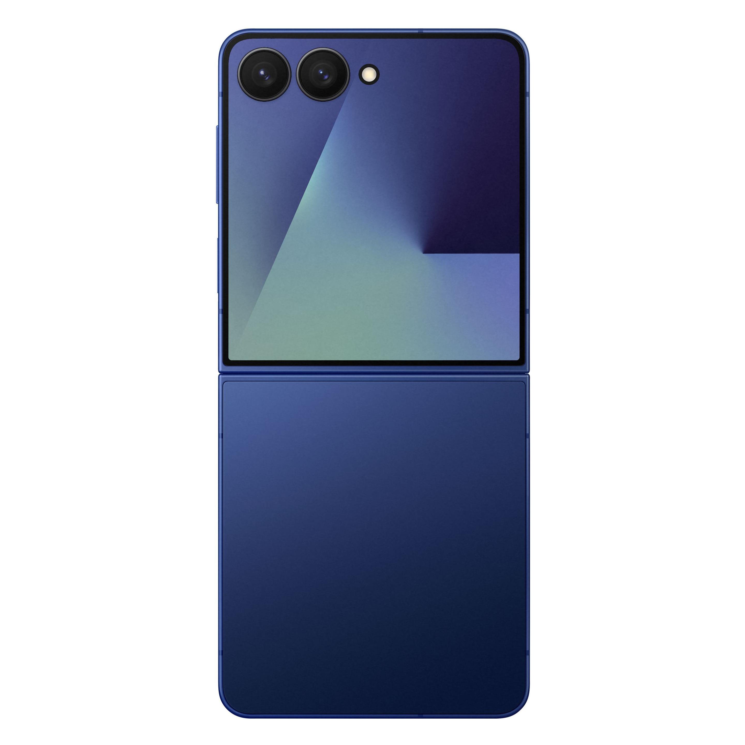 Samsung Galaxy Z Flip7 (256 GB, Blue Shadow, 6.90