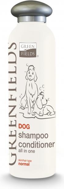 Actual product image Greenfields Dog shampoo and conditioner (Dog, 400 ml)