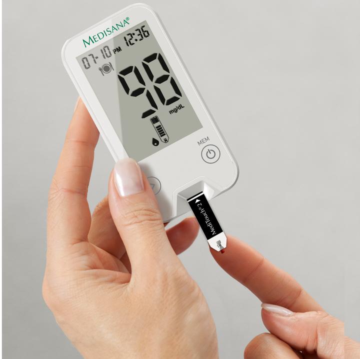 Productafbeelding Medisana MediTouch 2 (Glucosemonitors)