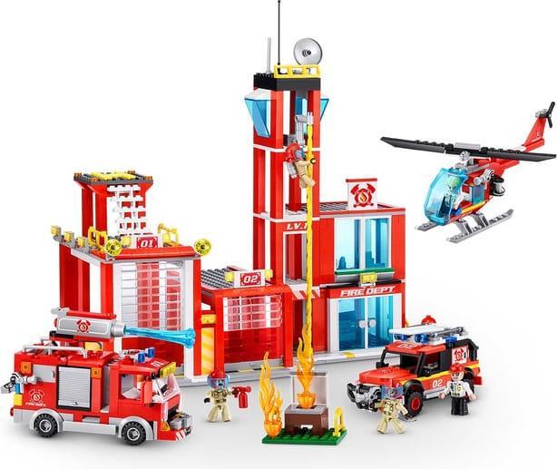 Produktbild Max CITY Feuerwache, 976 Stück