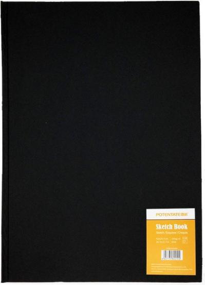 Actual product image Potentate Sketchbook (A3, Hardcover)