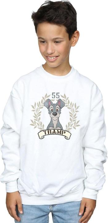 Produktbild Disney Lady And The Tramp Tramp Since 55 Sweatshirt Jungen (140, 146)