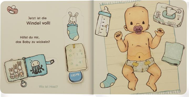 Actual product image Pipikackabuch (German, Joëlle Tourlonias, 2024)
