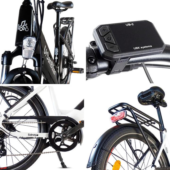 Immagine prodotto Urbanbiker Sidney City E-Bike (45 cm)