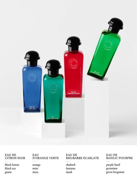 Produktbild Hermès Eau de basilic pourpre (Eau de Cologne, 100 ml)