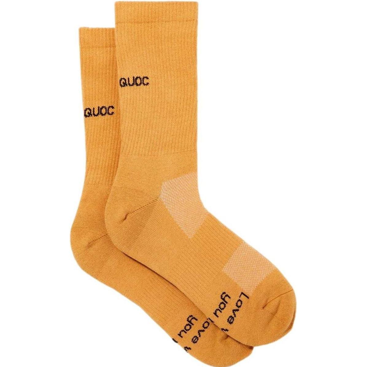 Quoc, Sportsocken, All Road (L), Orange