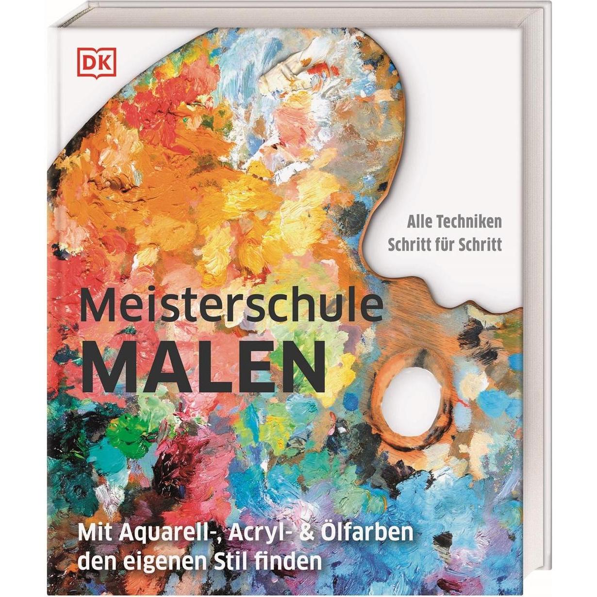 Meisterschule Malen, Ratgeber von Wiebke Krabbe