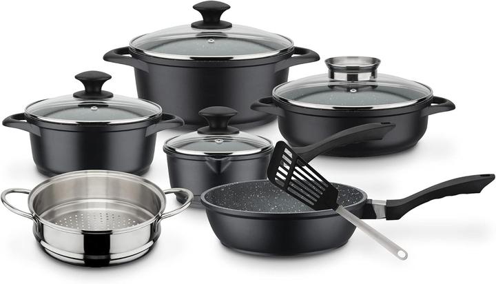Produktbild GSW Gourmet Granit Kochgeschirr Set (Aluminium)
