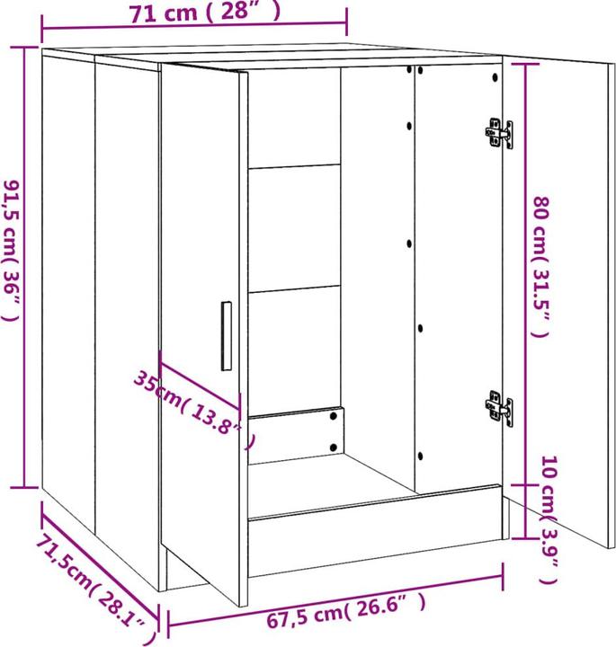 Valori nutrizionali e ingredienti vidaXL Merwin