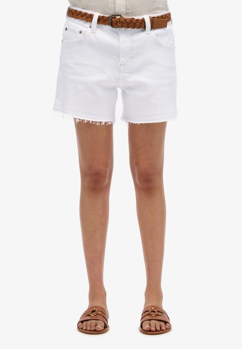 Image du produit Superdry Short effiloché à taille mi-haute (28)