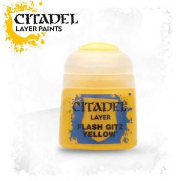 Image du produit Games Workshop Layer - flash gitz yellow (Matières plastiques)