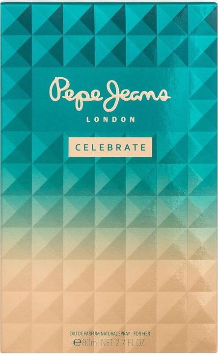 Actual product image Pepe Jeans Celebrate Eau de Parfum for Her (Eau de parfum, 80 ml)
