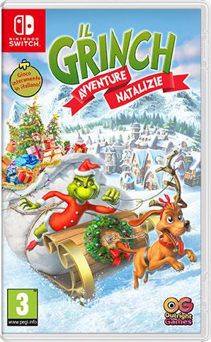 Immagine prodotto Outright Games Videogioco The Grinch Christmas Adventure (Switch)