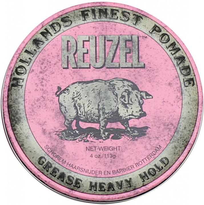 Immagine prodotto Reuzel - Pink Heavy Hold Grease Pomade 113 ml (Pomata, 113 ml)