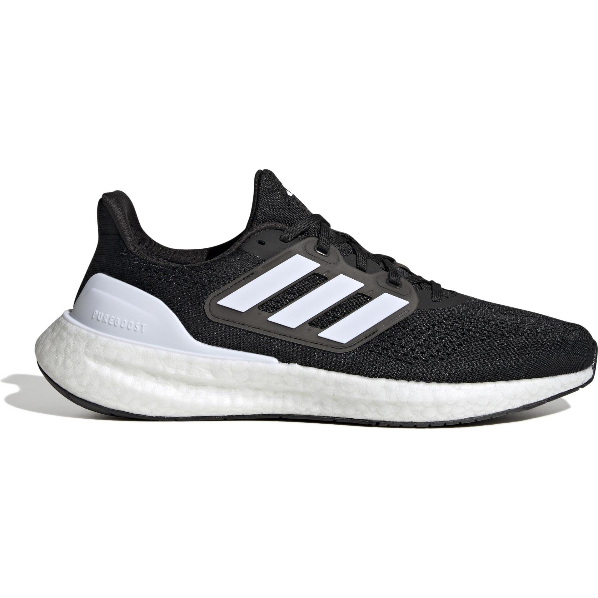 Adidas, Uomini, Scarpe da corsa, Pureboost 23 (44), Nero