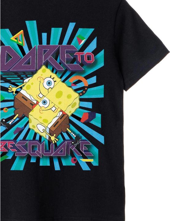 Produktbild Spongebob Squarepants Dare To Be Square TShirt Jungen (116)