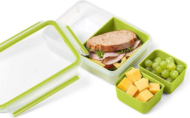 Actual product image Emsa Snackbox Clip&Go 1.2 l