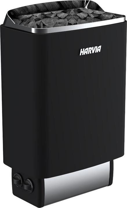 Actual product image Harvia TOP STEEL M60 6KW BLACK