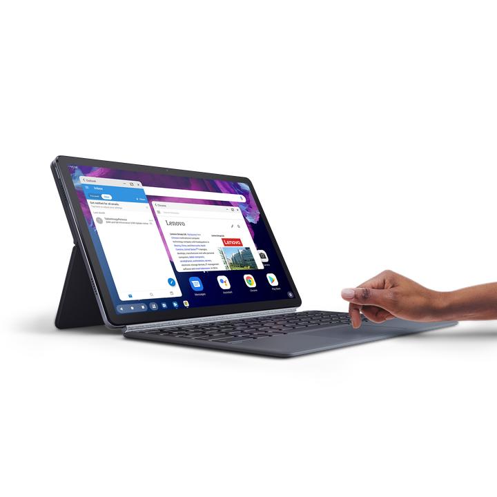 Produktbild Lenovo Tab P11 inkl. CH-Tastatur, Precision Pen 2 (nur WLAN, 11", 128 GB, Slate Grey)