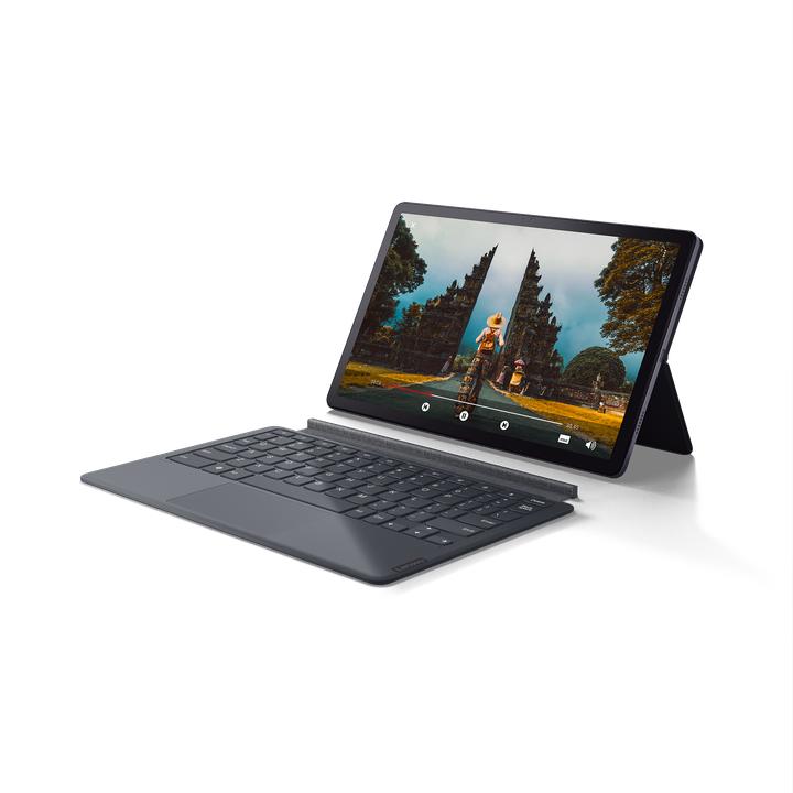 Produktbild Lenovo Tab P11 inkl. CH-Tastatur, Precision Pen 2 (nur WLAN, 11", 128 GB, Slate Grey)