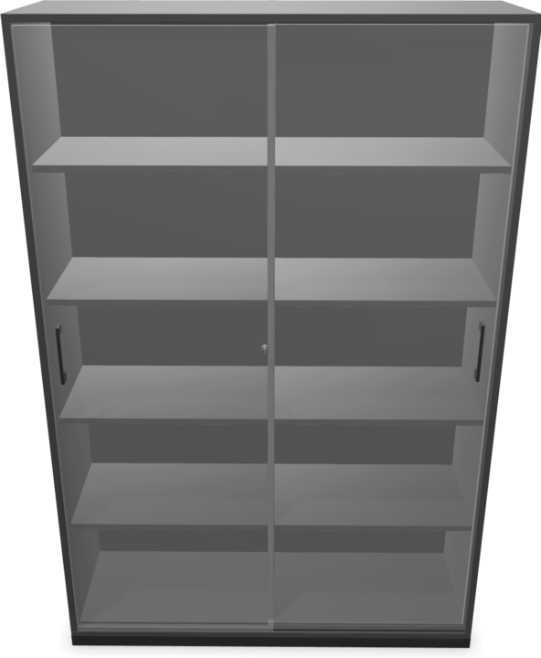 Actual product image Narbutas Choice sliding door cabinet (120 x 40 x 182 cm)