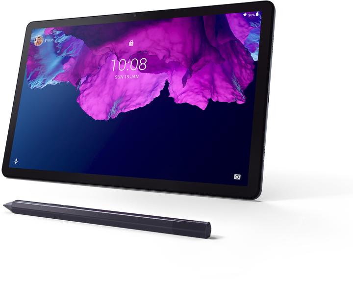 Produktbild Lenovo Tab P11 inkl. CH-Tastatur, Precision Pen 2 (nur WLAN, 11", 128 GB, Slate Grey)