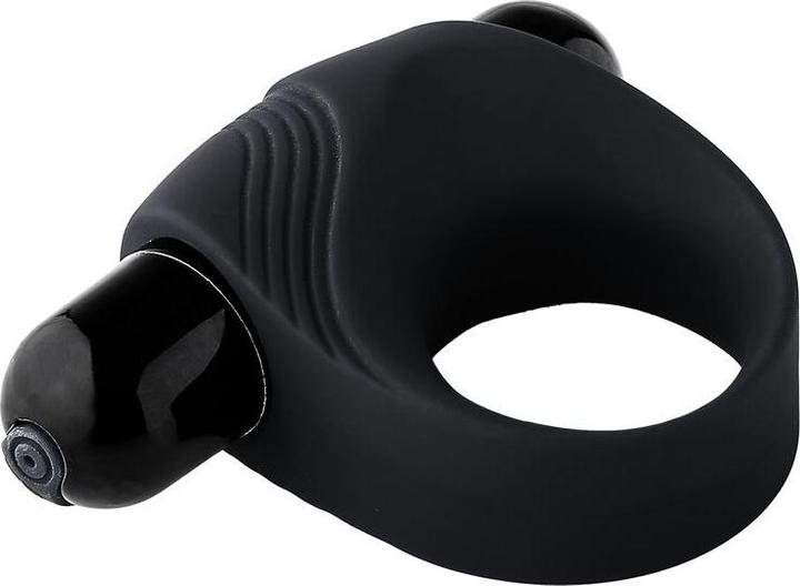 Actual product image Dreamtoys Ramrod ANILLO CON BALA VIBRADORA - Negro (3.20 cm)